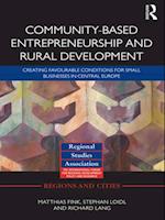 Community-based Entrepreneurship and Rural Development