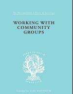 Working with Community Groups