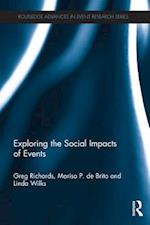 Exploring the Social Impacts of Events