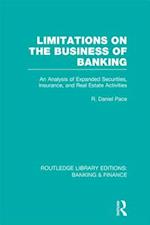 Limitations on the Business of Banking (RLE Banking & Finance)