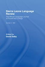 African Language Review