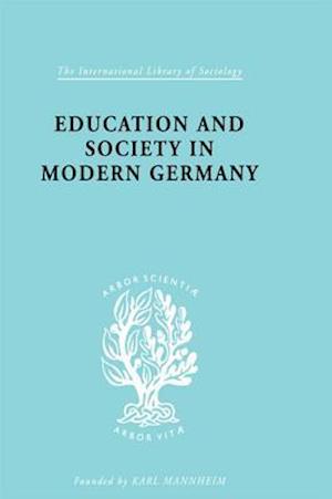 Education & Society in Modern Germany