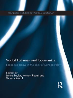 Social Fairness and Economics