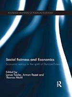 Social Fairness and Economics