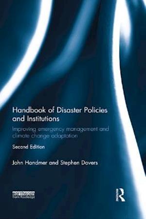 Handbook of Disaster Policies and Institutions