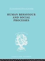 Human Behavior and Social Processes