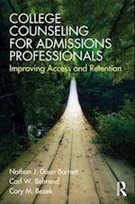 College Counseling for Admissions Professionals