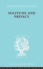 Solitude and Privacy