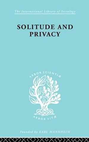 Solitude and Privacy