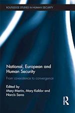 National, European and Human Security