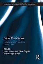 Social Costs Today