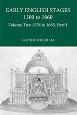 Part I - Early English Stages 1576-1600