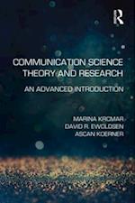 Communication Science Theory and Research