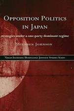 Opposition Politics in Japan