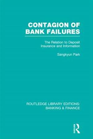 Contagion of Bank Failures (RLE Banking & Finance)