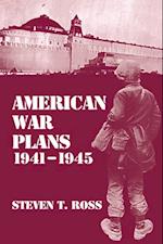 American War Plans, 1941-1945