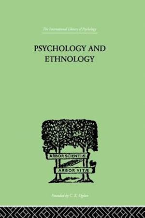 Psychology and Ethnology