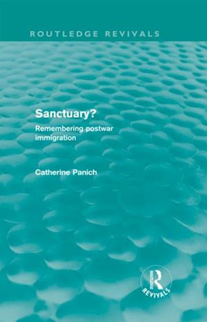 Sanctuary? (Routledge Revivals)