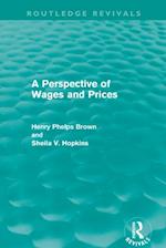 A Perspective of Wages and Prices (Routledge Revivals)