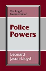 Legal Framework of Police Powers