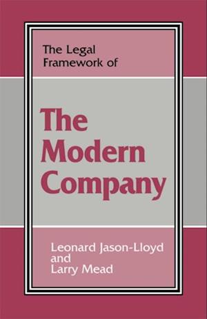 Legal Framework of the Modern Company