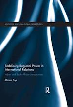 Redefining Regional Power in International Relations