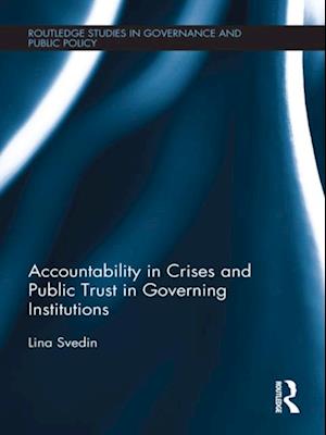 Accountability in Crises and Public Trust in Governing Institutions