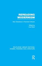 Rereading Modernism