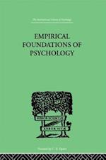 Empirical Foundations Of Psychology