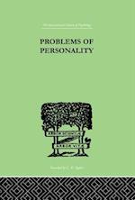 Problems of Personality