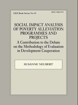 Social Impact Analysis of Poverty Alleviation Programmes and Projects