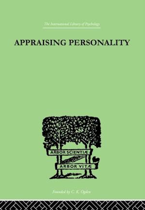 Appraising Personality