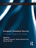 European Homeland Security