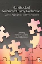 Handbook of Automated Essay Evaluation