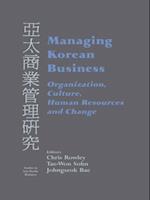 Managing Korean Business