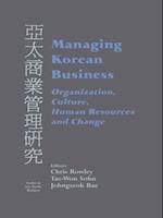 Managing Korean Business