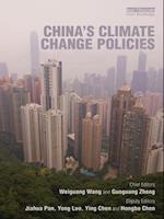 China's Climate Change Policies