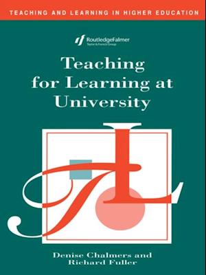 Teaching for Learning at University