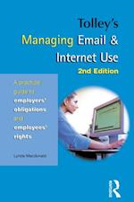 Tolley''s Managing Email & Internet Use