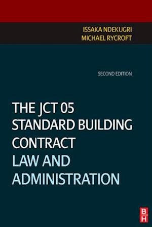 JCT 05 Standard Building Contract