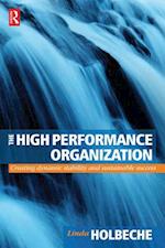 The High Performance Organization