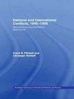 National and International Conflicts, 1945-1995