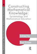 Constructing Mathematical Knowledge