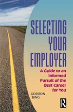 Selecting Your Employer
