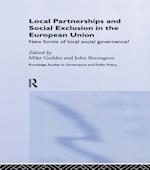 Local Partnership and Social Exclusion in the European Union