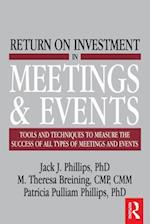 Return on Investment in Meetings & Events