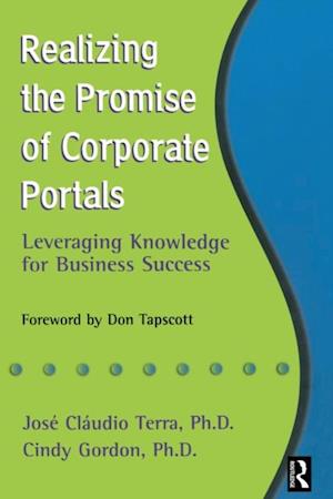 Realizing the Promise of Corporate Portals