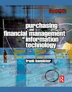 Purchasing and Financial Management of Information Technology