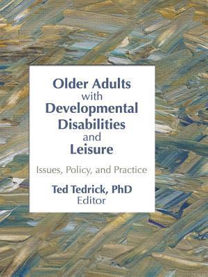 Older Adults With Developmental Disabilities and Leisure