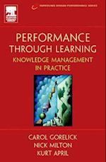 Performance Through Learning